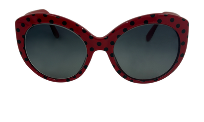 Dolce Gabbana Gafas Sol Graduadas, 70&euro;, Accesorios, Negro/Rojo, Tafetán - Acetato, Vista frontal